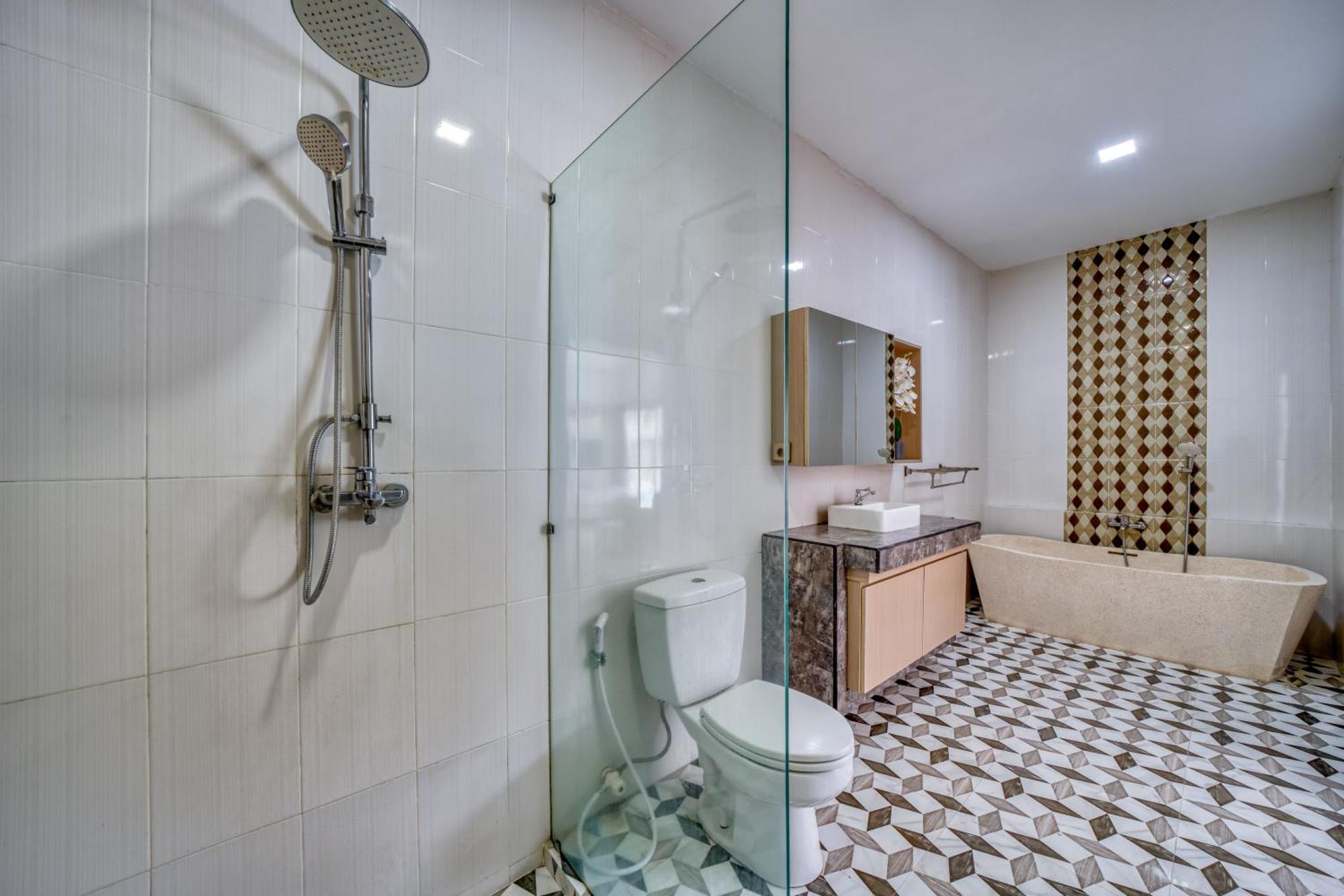 Daniswara Villas, Melasti Uluwatu المظهر الخارجي الصورة