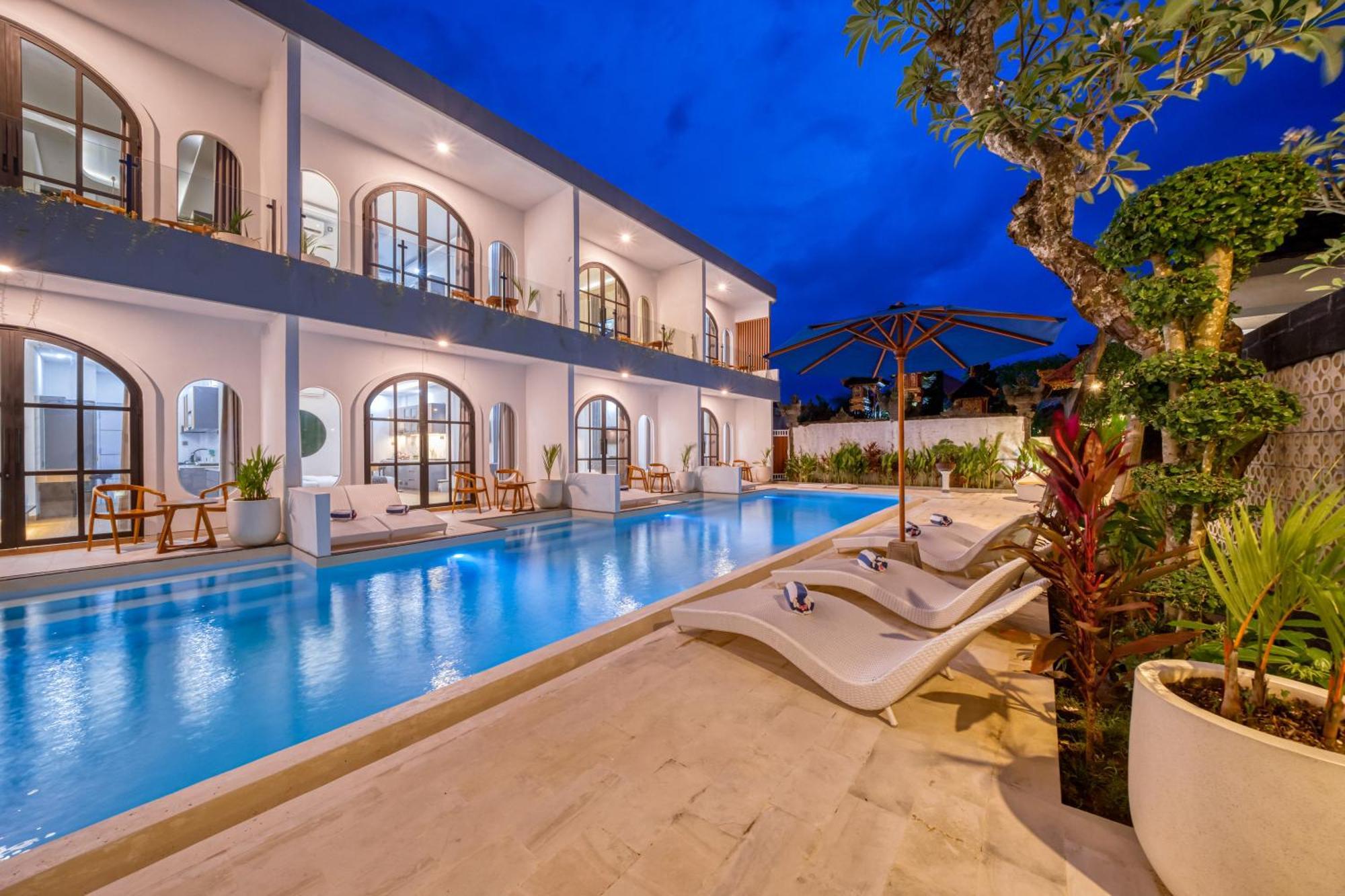 Daniswara Villas, Melasti Uluwatu المظهر الخارجي الصورة