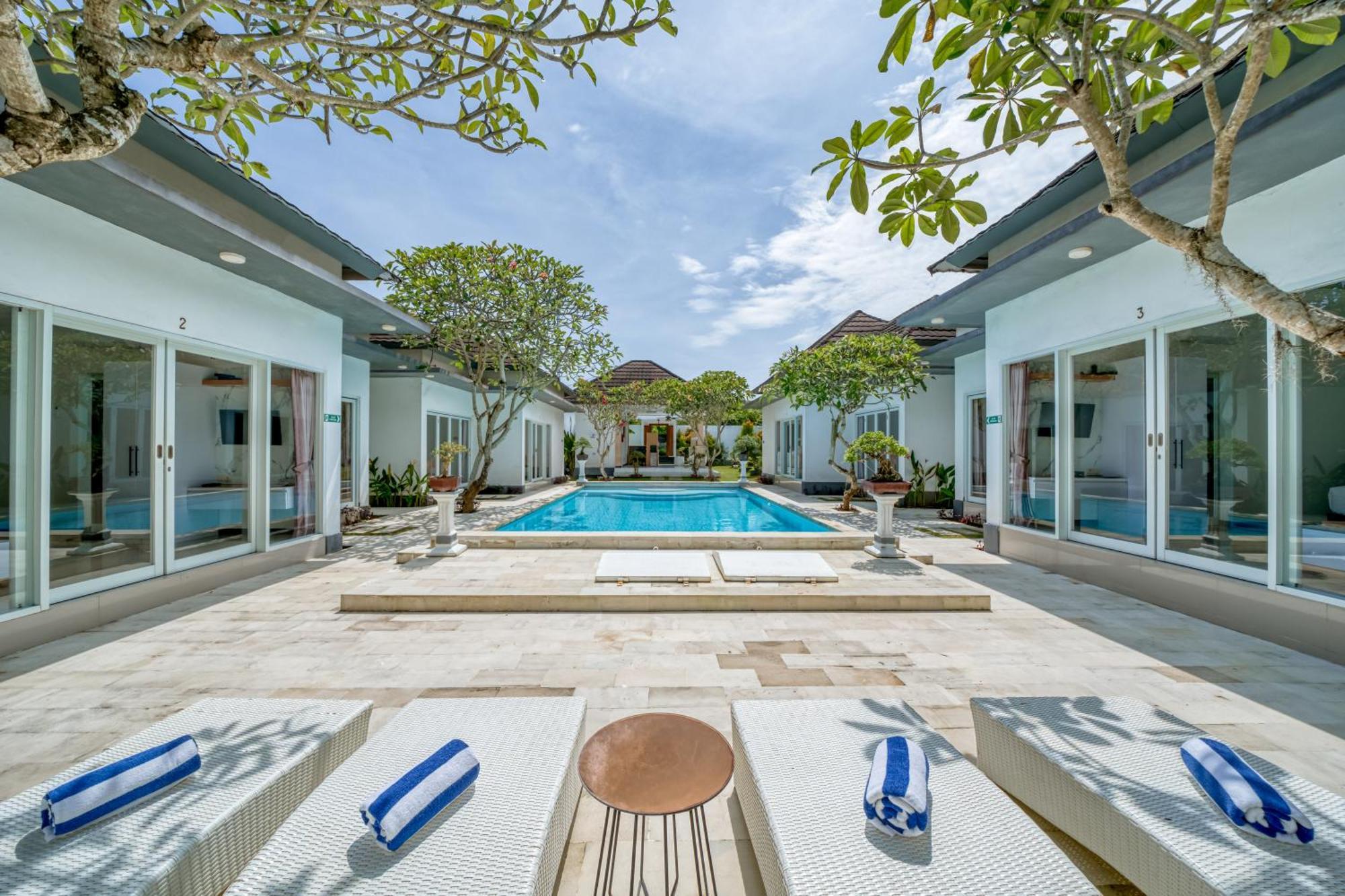 Daniswara Villas, Melasti Uluwatu المظهر الخارجي الصورة