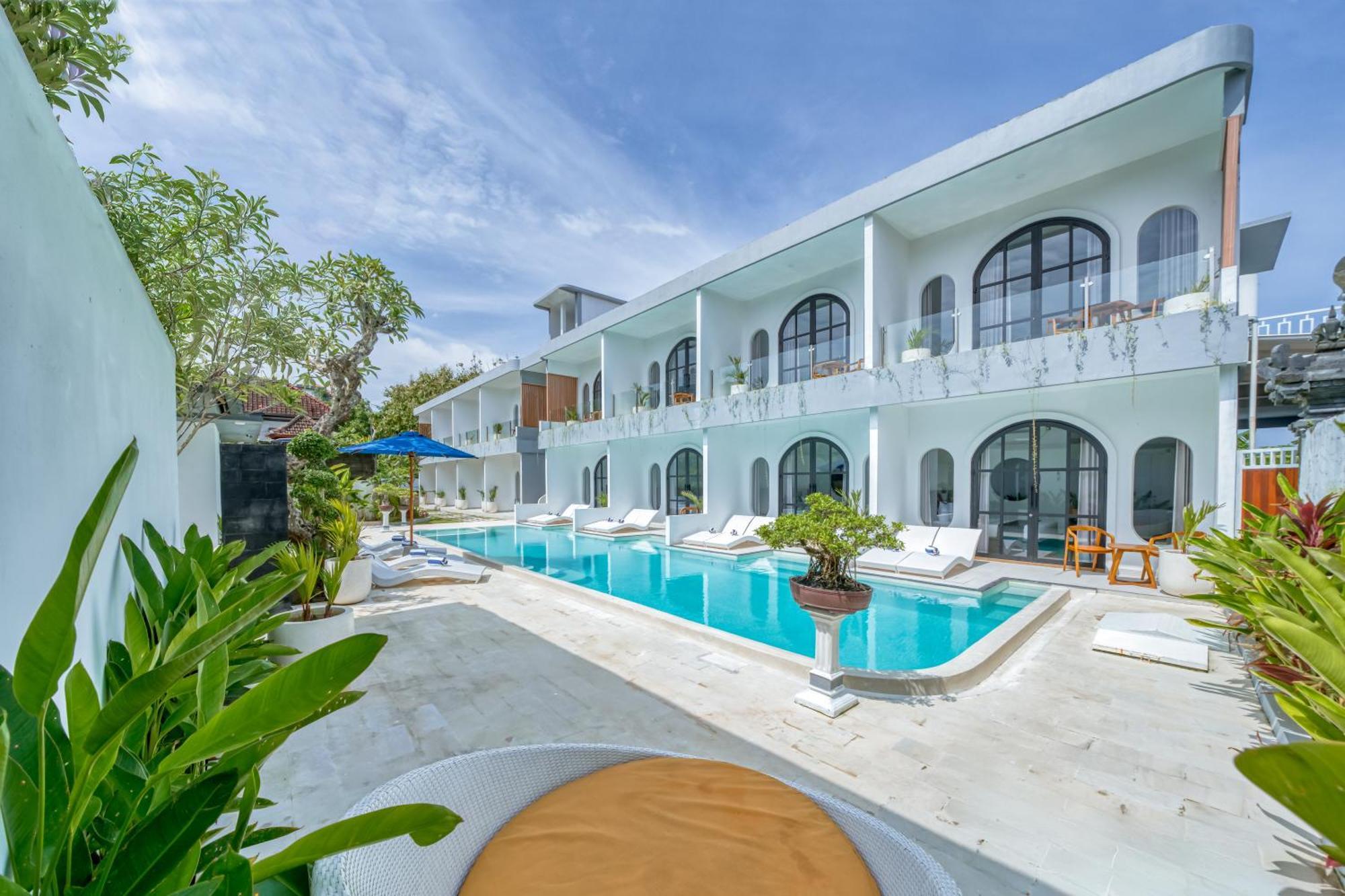 Daniswara Villas, Melasti Uluwatu المظهر الخارجي الصورة