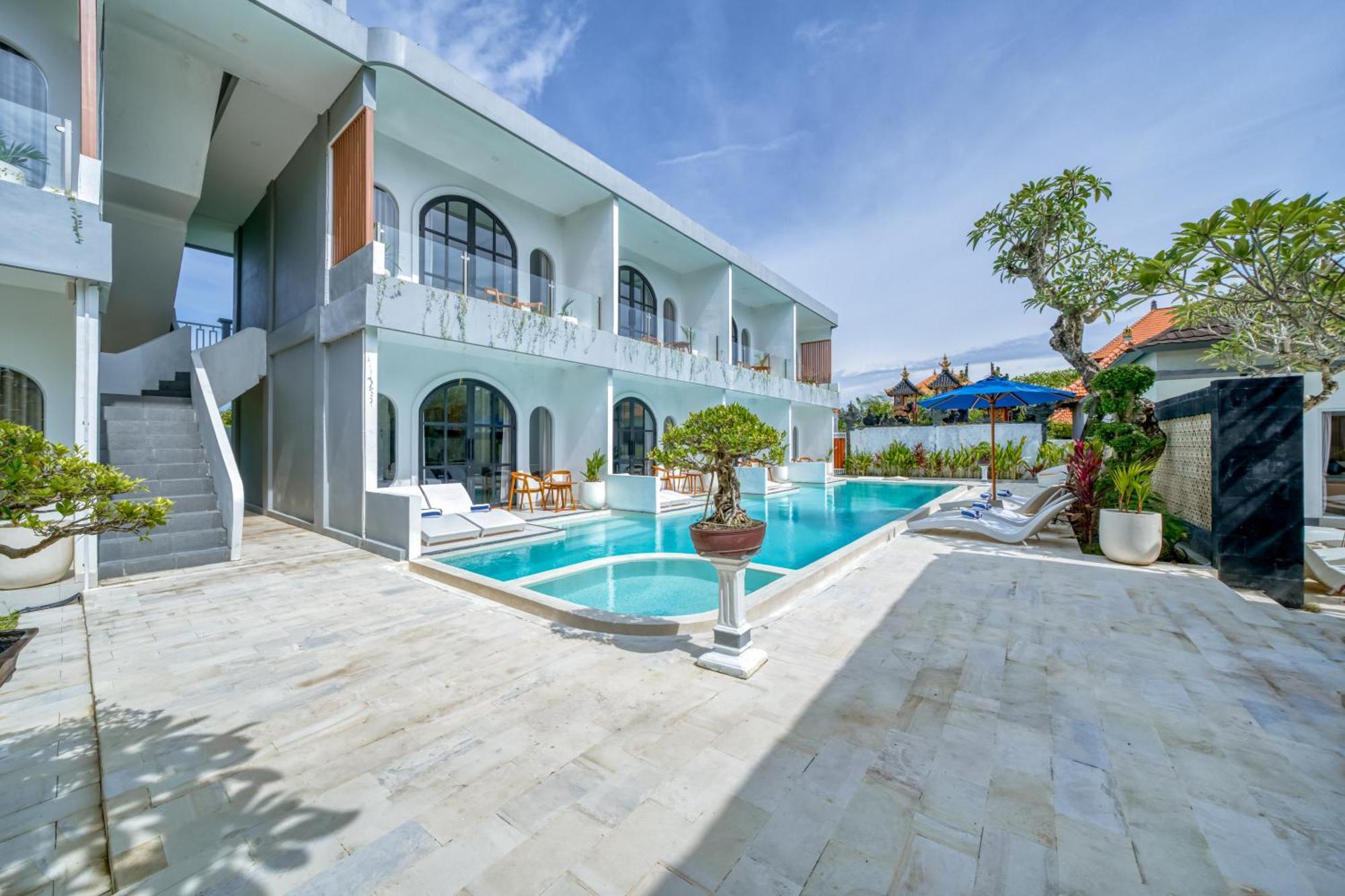 Daniswara Villas, Melasti Uluwatu المظهر الخارجي الصورة