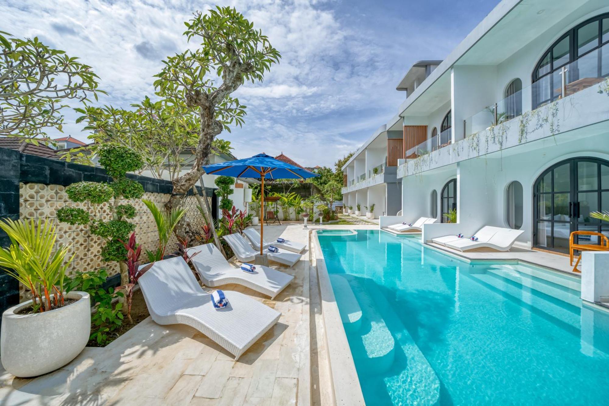 Daniswara Villas, Melasti Uluwatu المظهر الخارجي الصورة