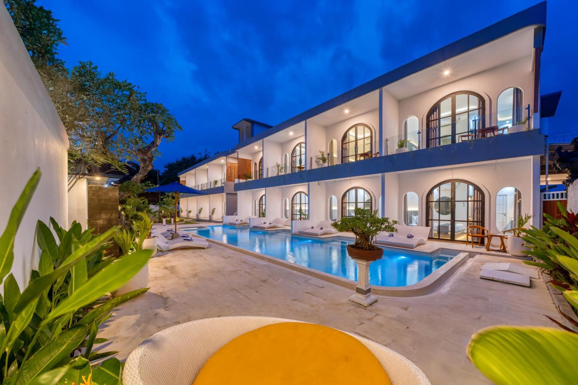 Daniswara Villas, Melasti Uluwatu المظهر الخارجي الصورة