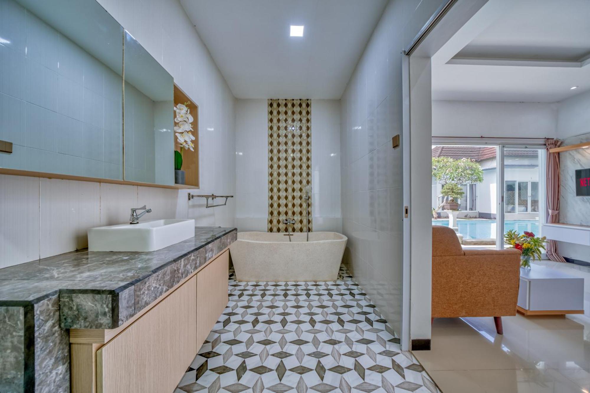 Daniswara Villas, Melasti Uluwatu المظهر الخارجي الصورة