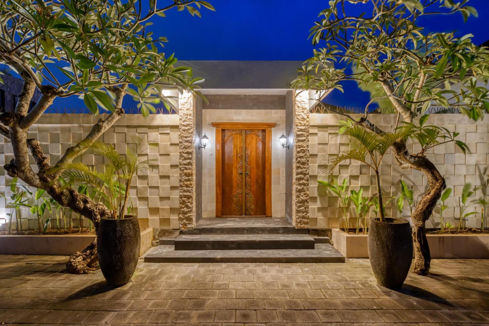 Daniswara Villas, Melasti Uluwatu المظهر الخارجي الصورة