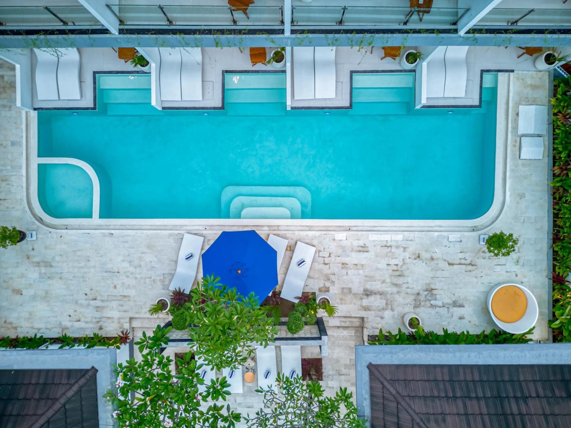 Daniswara Villas, Melasti Uluwatu المظهر الخارجي الصورة